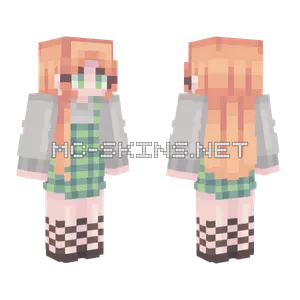 Rosemary Goes Minecraft skin