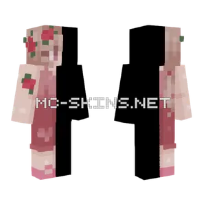 Roses Are In The Air Colab Minecraft skin