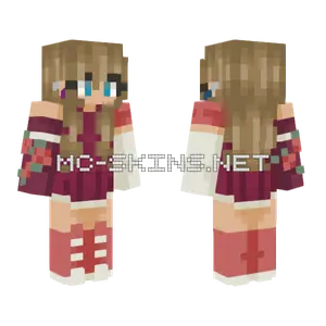 Roses Persona Minecraft skin
