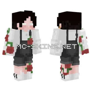 Roses Skin Minecraft skin