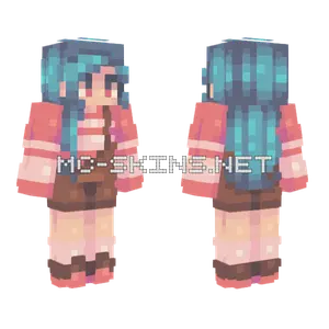Roses Te Minecraft skin