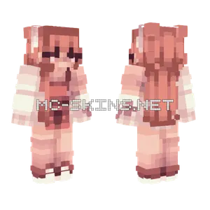Rosewood Race Minecraft skin