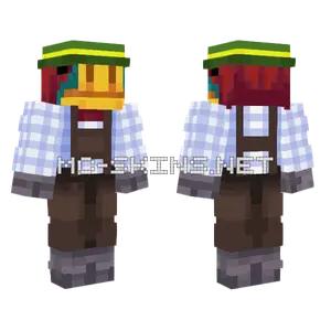 Rostbrat Minecraft skin