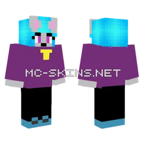 Rosy 14 Minecraft skin
