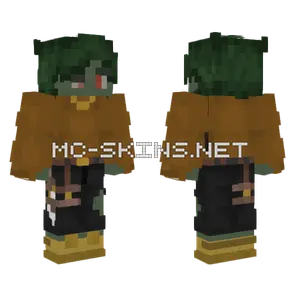 Rot Minecraft skin