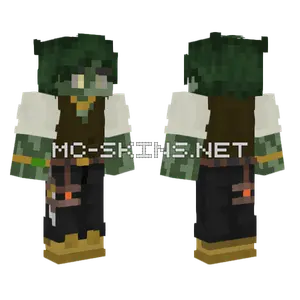 Rot Formal Minecraft skin