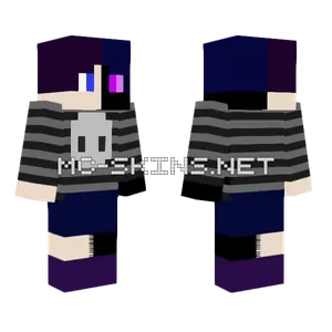 Rotheworm Fixed Streamer Skin Minecraft skin