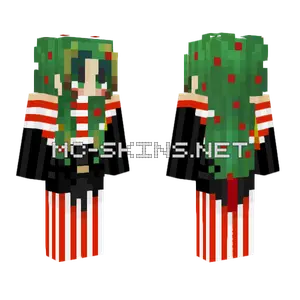 Rotten Christmas Minecraft skin