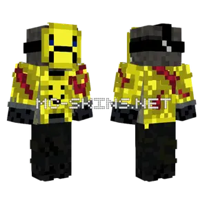 Rotten Possessed Monster Minecraft skin