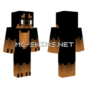 Rottweiler Chili Minecraft skin