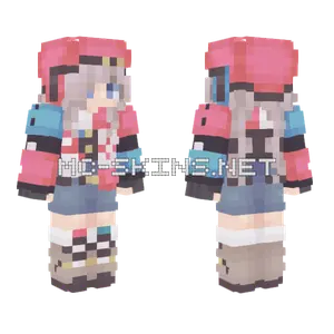 Rouge Minecraft skin