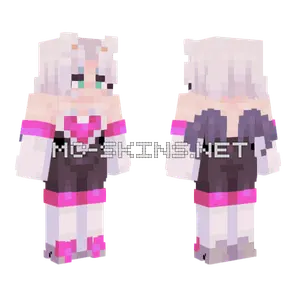 Rouge The Bat Gijinka Minecraft skin