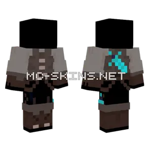 Rough Minecraft skin