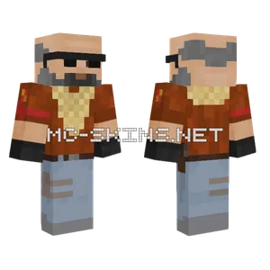 Roughneck Nicky Minecraft skin