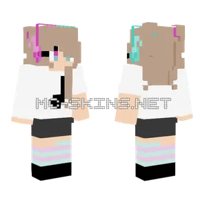 Round 1 Reshade Minecraft skin