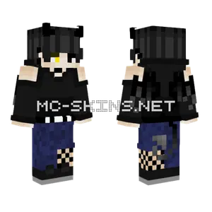 Rowan Yeagers Boy Minecraft skin