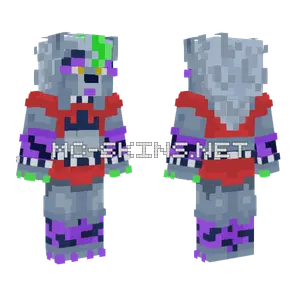 Roxanne Wolf Minecraft skin