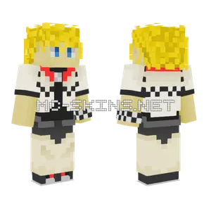 Roxas Minecraft skin