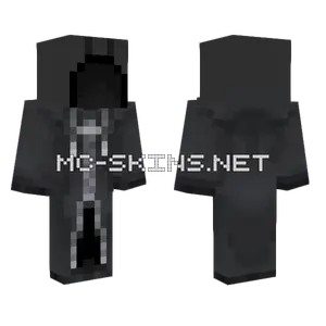 Roxas With Hood Minecraft skin