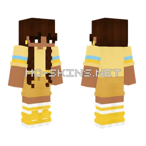 Roxxie Minecraft skin