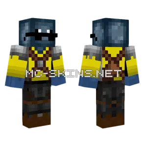 Roy Squid Uniform Minecraft skin
