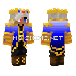 Royal Blue and Gold Robes