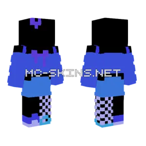 Royal In Blue Pce Minecraft skin