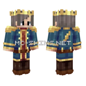 Royal Prince Skin Minecraft skin