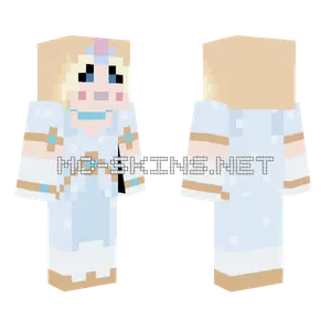 Royal Princess Mercy Overwatch Minecraft skin