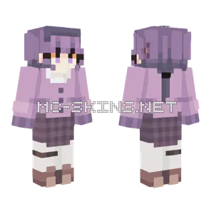 Royal Purple Request Minecraft skin