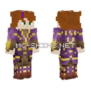 Royal Purple Sorcerer