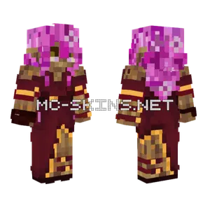 Royal Rosa Minecraft skin