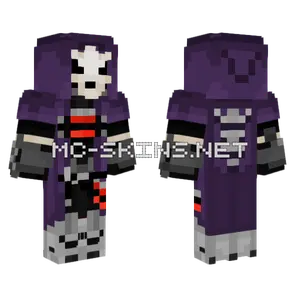 Royal Suit Reaper Minecraft skin