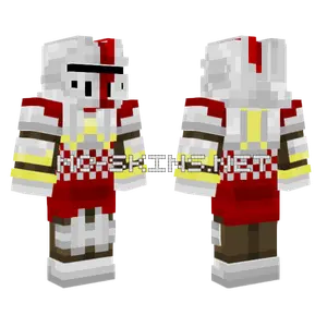 Royal Zombie Slayer Minecraft skin