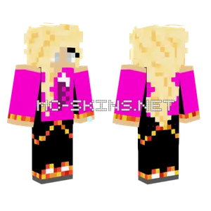 Royallyb Brianna Minecraft skin
