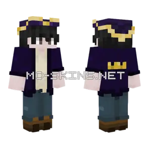 Royals SMP Pirate Kingdom Minecraft skin