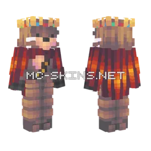 Royalty FS Minecraft skin