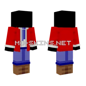 RP Boy Uniform Base Minecraft skin
