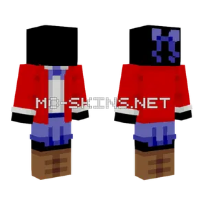 RP Girl Uniform Base Minecraft skin