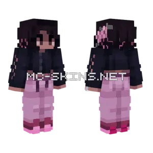 Rq Flurished Beauty Minecraft skin