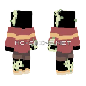 Rqspberries St Minecraft skin