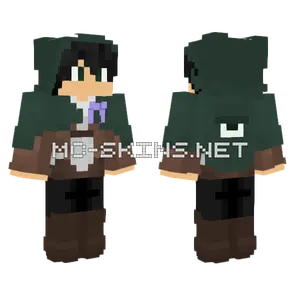 Rtgame Green Guardians Mcc Minecraft skin