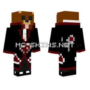 Rubius Akatsuki Minecraft skin