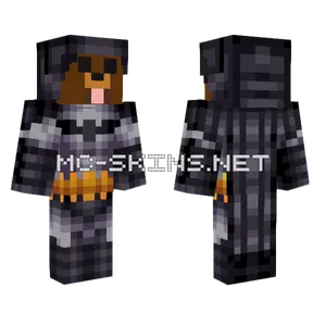 Rubius Batman 2 Minecraft skin