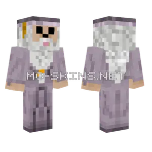 Rubius Dumbledore Minecraft skin