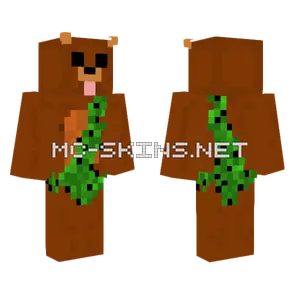 Rubius Tribu Unga Unga Minecraft skin