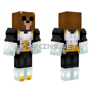 Rubius Vegeta 2 Minecraft skin