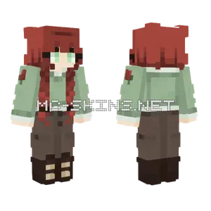 Ruby Cottagecore Academia