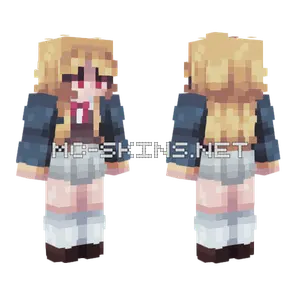 Ruby Hoshino Minecraft skin