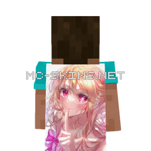 Ruby Hoshino Idol cape, outside and lining